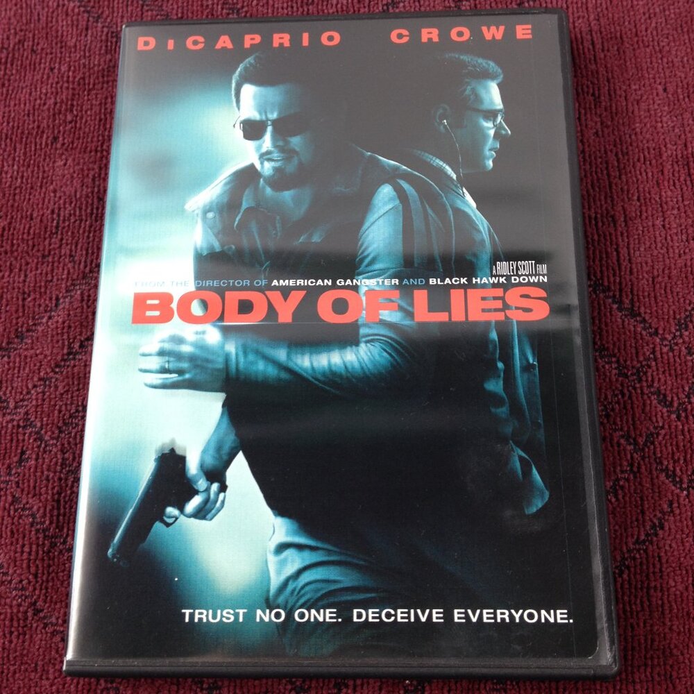 Body Of Lies - 2008 - Thriller/Action - 2 Disc DVD - Used